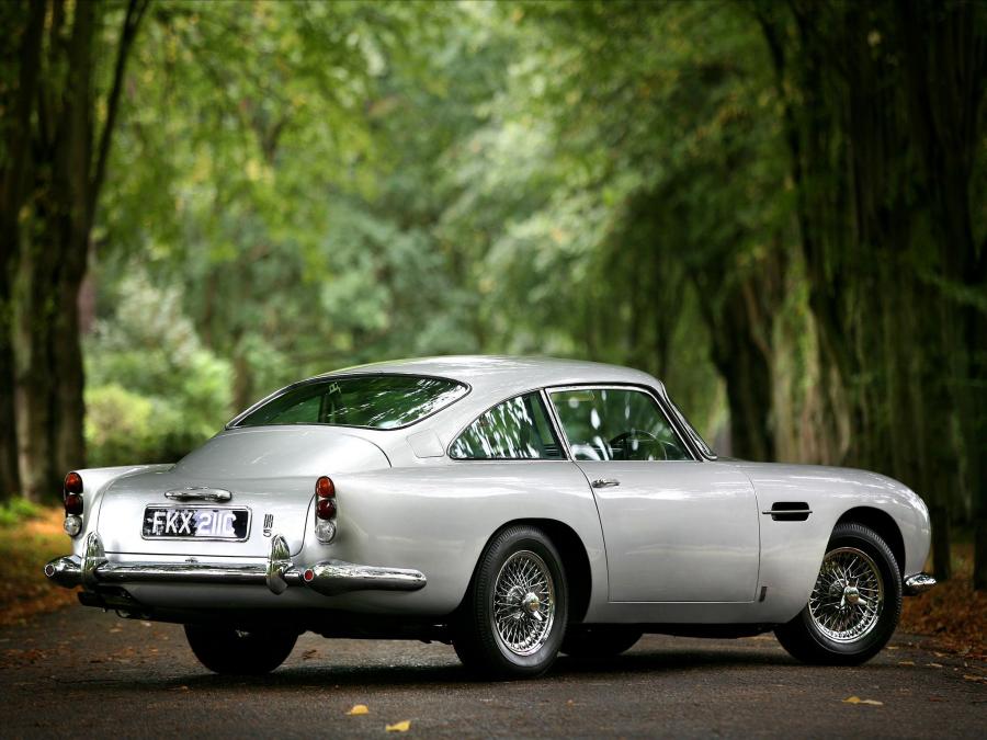  Aston Martin DB5 1963 года  (UK) (фото 17 из 23)